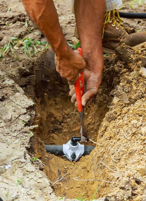 Sprinkler Repair in Red Oak, TX
